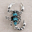 Brooch Scorpion Design Jewelry Fantasy Accessory