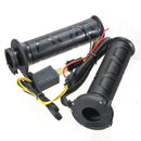 7/8" Adjustable Motorcycle Heated Grips Motorbike/Bike Handlebar Hot/Warm H U8E6
