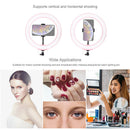 3.6*Photography LED Selfie Ring Light Dimmable Camera Makeup Video Live Stu BX