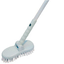 Retractable Long-Handled Cleaning Brush Bathroom Ceramic Tile Floor Brushes