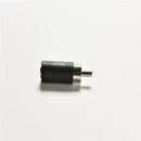 3.5mm Mono Female Jack to Phono RCA Male Plug Audio Adapt Converter Connect B Bj