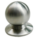 Stainless Steel Passage Keyless Door Lock Chromed Door Knob And Door Handle For