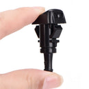 2Pcs Car Spray Windshield Wiper Jet Washer Nozzle For Chrysler 300C Jeep Dodg ME