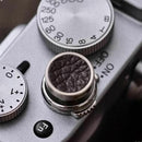 Black Soft Real Leather 12mm Release Shutter Button XT10 D8G2 For Fuji x30 H1T5