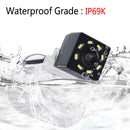 Car Ccd Hd Reversing Rear View Camera For Hyundai Verna Solaris/Kia M3X6
