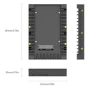 2.5 to 3.5 inch HDD Adapter Hard Drive Caddy SATA 3.0 HDD SSD Adapter Conve A