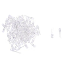 100 PCS 5mm Round Super Bright Red Light Output Diode LED Light M3Y6
