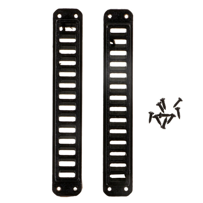 1/10 Metal Side Body Shell Air Intake Grille Upgarde Parts for TRX4 82066-4