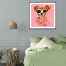 5D DIY Full Drill Diamond Painting Rich Dog Cross Stitch Embroidery Decor A