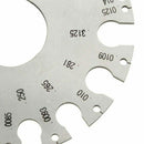 Wire Gauge Thickness Measuring Tool Sheet Metal Machinist Measurement