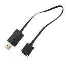 Black RC Airplane Part Battery Charging Cable USB Lead for UDI U31 U36WH T25