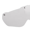 3x Bike Helmet Replacement Lens Visor Goggles UV-Protect Windproof Lens Parts