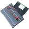 4.2W 18V Solar Cell Polycrystalline Solar Panel+Crocodile Clip For Charging Z8M5