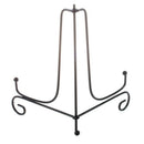 1 pcs Iron Easel Classic Display Stand Bowl Plate Photo Frame Book Artwor B K6C1