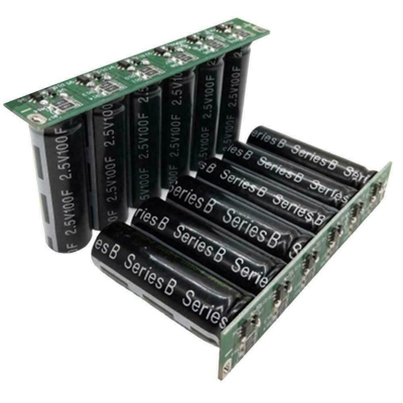 2.5V 100F Super Farah Capacitor Module 15V 16.6F Automotive 12V-1 Rectifier B3S0