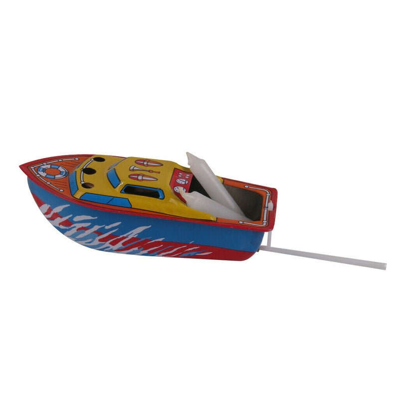 DIY Classic Creative Candle Powered Boat Educational Speedboat Kids Gift