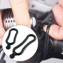 2Pcs Black Rubber Band PVC Ring For T6 Led Headlight Bike Bicycle Lamps Hea Q9H1