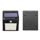 Solar 30LED Human Body PIR Sensor Motion Induction Wall Lamp Outdoor light N9N9