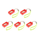 5x Dog Pet Click  Bark Training Obedience Agility Trainer Aid Useful