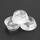 Furniture table leg beautiful rubber feet cushion 28mm x 12mm 20 pcs. G9E9