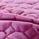 Cosmetic Beauty Bed Sheet Cover Massage Table Sheet Mattress 73x28" Purple