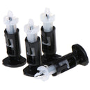4Pcs/lot 775/1156 CPU Heatsink Fastener Plastic Push Buckle ES
