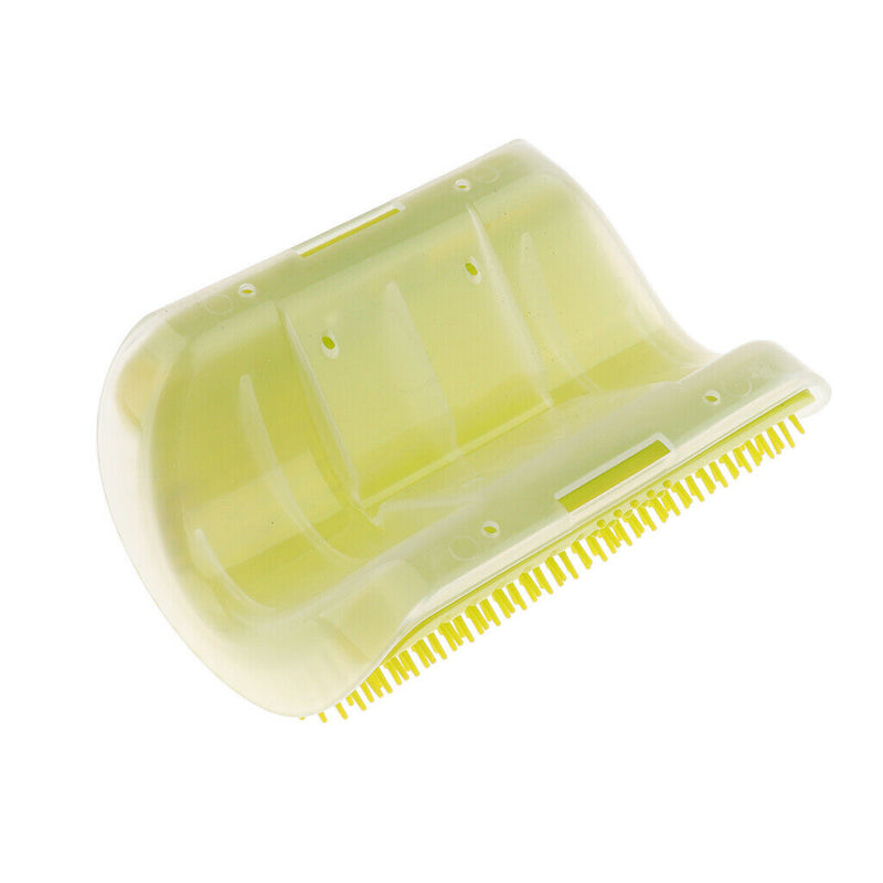 Pet Cat Wall Corner Grooming Massage Self Groomer Brush Tool 2x