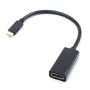 Type-C USB 3.1 Male to HDMI Female 4K Cable Adapter Converter for MacBook