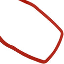 Car Carbon Fiber for BMW Multimedia Button Frame Cover Knob Trim for F10 F2