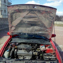 Car Hood Engine Firewall Heat Mat Deadener Sound Deadening Insulation Material