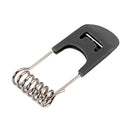 10x LED Panel Light Spring Clips Fixed Circle Clips Injection