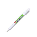 2PCS Marker White Bulk Oil-Ink Marker Pens Stationery 3mm Fine Tip Gift New