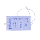 5Pcs Medical Disposable Urine Bag Male Drainage Bag 1000ML Urine Collector MO