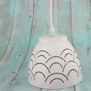 Iron Wire Hanging Lamp Shade Pendant Light Chandelier Shades Smile
