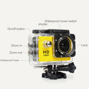 480P Motorcycle Dash Sports Action Video Camera Motorcycle Dvr Full Hd 30M
