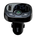 Dual USB 3.4A Car Charger Phone Fast Charge 2 Port Bluetooth Handsfree Digital