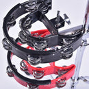 Double Ring Moon Tambourine Tambourine Jazz Drum Rhythm Tamborine Percussio