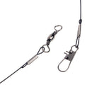 Balance String Fishing Hooks Plastic Coated Stainless Steel Bracket Groups Tools