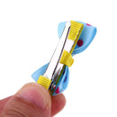 10pcs Pet Hair Clips Polka Dots Patterns Bowknot Pet Dog Grooming Accessory