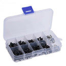 340pcs M3 Flat & Round Head Screws Set Accessories Box For 1/10 Hsp Rc Car 1F2Y1