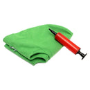 Inflatable Nylon PVC cushion seat pad chair cushion seat ring + pump O4F6