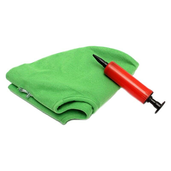 Inflatable Nylon PVC cushion seat pad chair cushion seat ring + pump O4F6