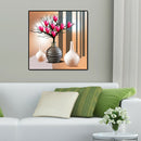 5D DIY Diamond Painting Vase Full Round Drill Embroidery Kit Craft (QF258) A