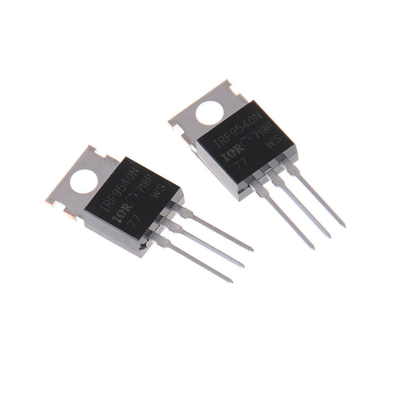 10PCS IRF9540 P-Channel Power mosfet 23A 100V TO-220 J Ew