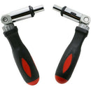 0-180 Degree Multi Function Ratchet Screwdriver 1/4 Inch Inside Hexagon Int H6A7