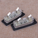 2 Number License Plate LED Light fit for Smart Fortwo Coupe Convertible 450 451