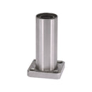 1pcs LMK12LUU 12mm Linear Motion Bearing Square Flange Bushing Router DRD CRJ