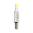 1 pc Metal 5.5*2.1mm DC Power Male Plug Jack Adapter Connector Plug  FT