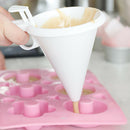 Dispenser Funnel Chocolate Handhold Pastry Mold Icing Baking Tool Adjustable