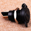 12V/24V Cigarette Lighter Power Socket Plug 12V/24V power Outlet Car Motorbike